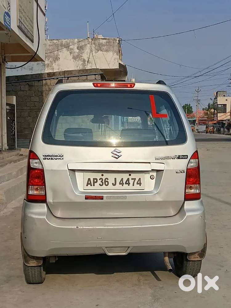 Maruti Suzuki Wagon R 2007 Petrol 120000 Km Driven