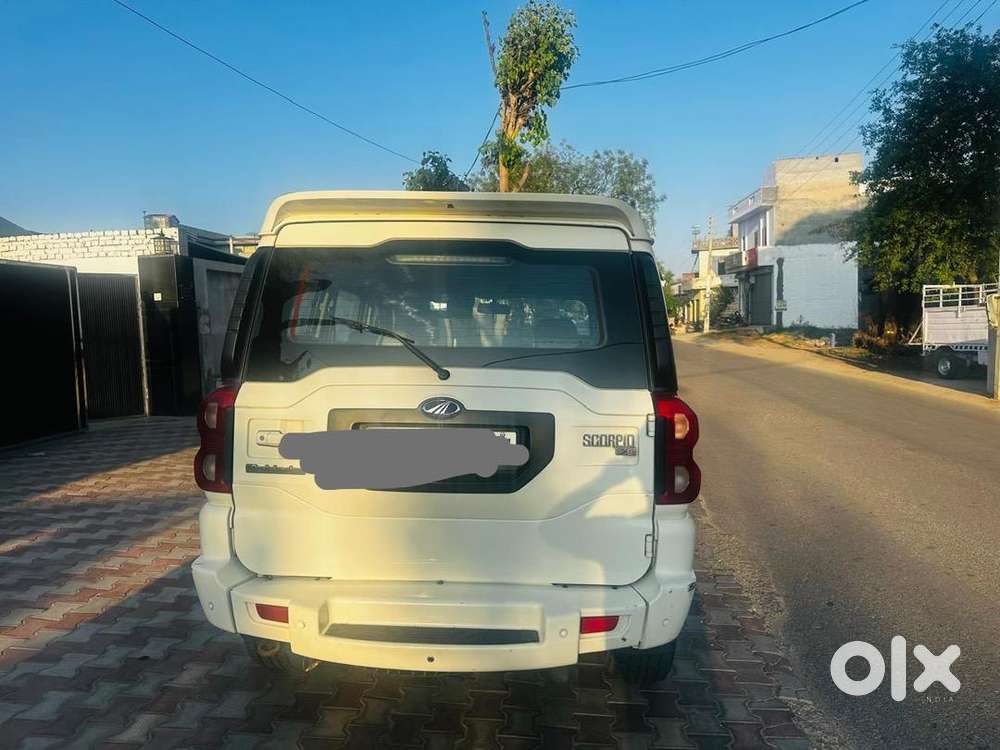 Mahindra Scorpio 2016 Diesel 100000 Km Driven