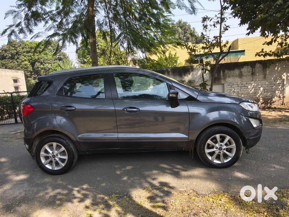 Ford Ecosport 1.5 Diesel Titanium, 2020, Diesel