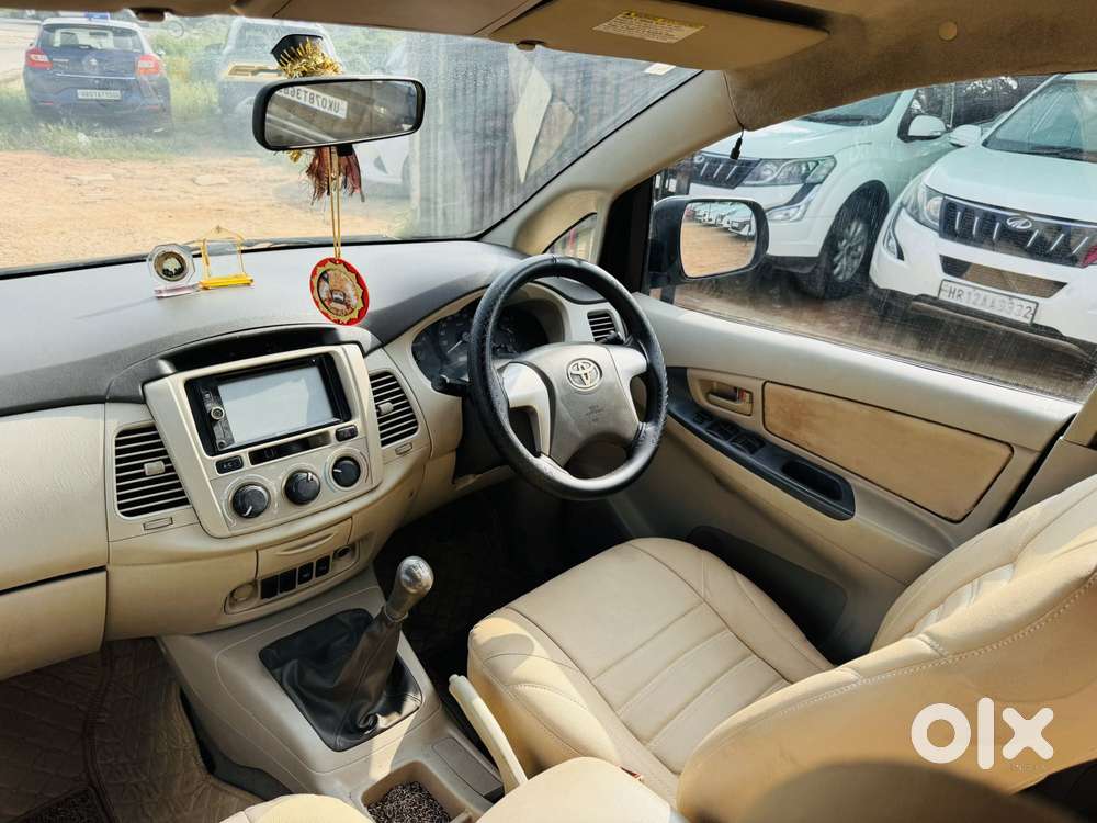 Toyota Innova 2.5 G (diesel) 7 Seater, 2013, Diesel