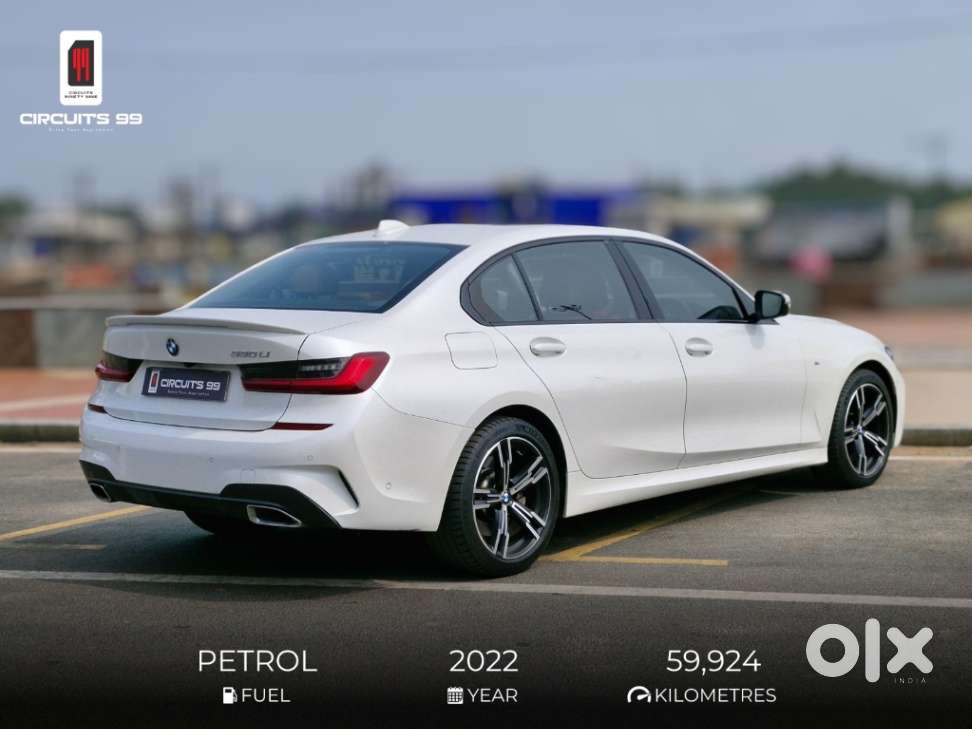 Bmw 3 Series Gran Limousine 330li M Sport, 2022, Petrol