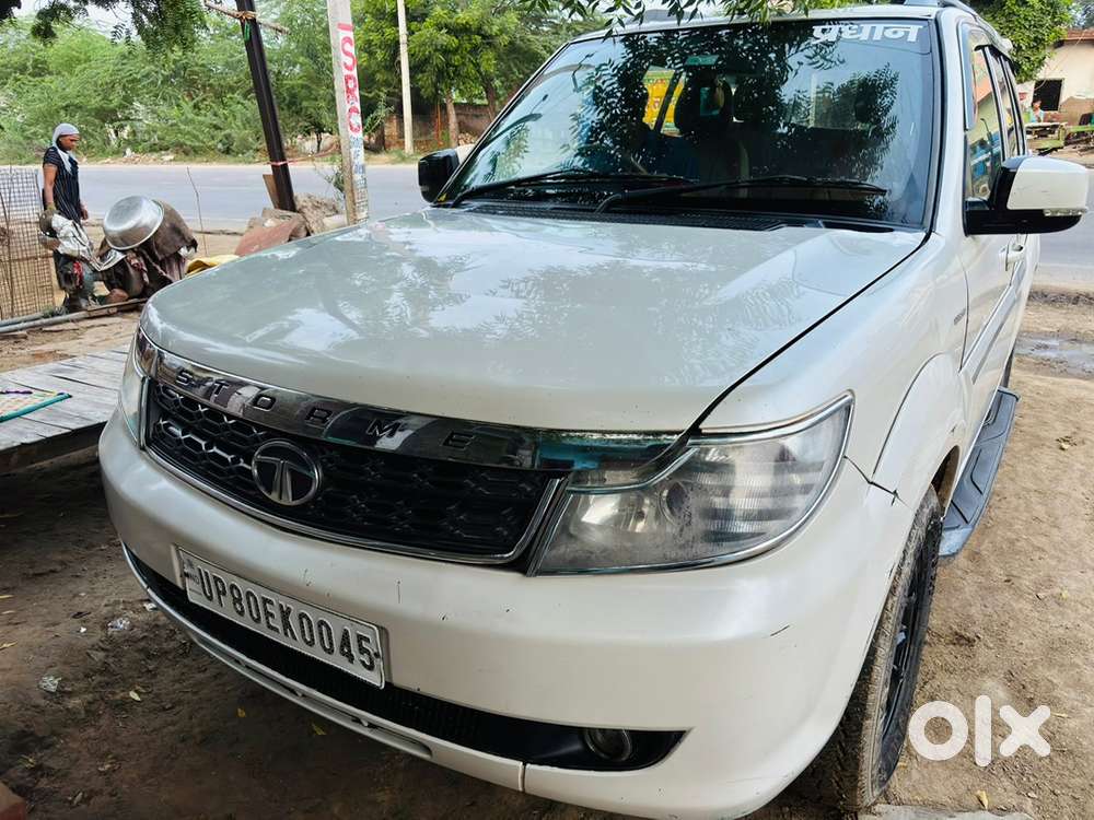 2017 Tata Safari Storme Diesel Manual