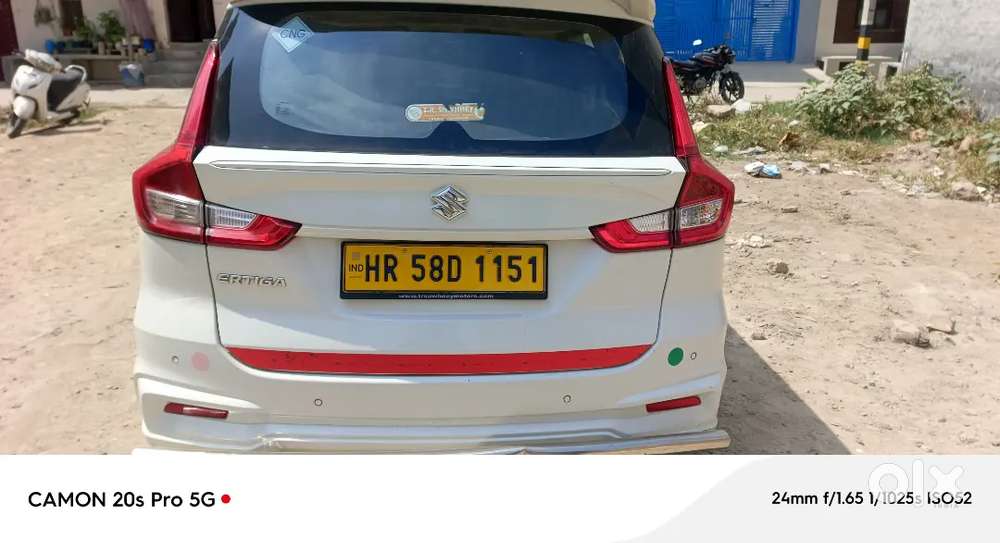 Maruti Suzuki Ertiga 2024 Cng First Owner