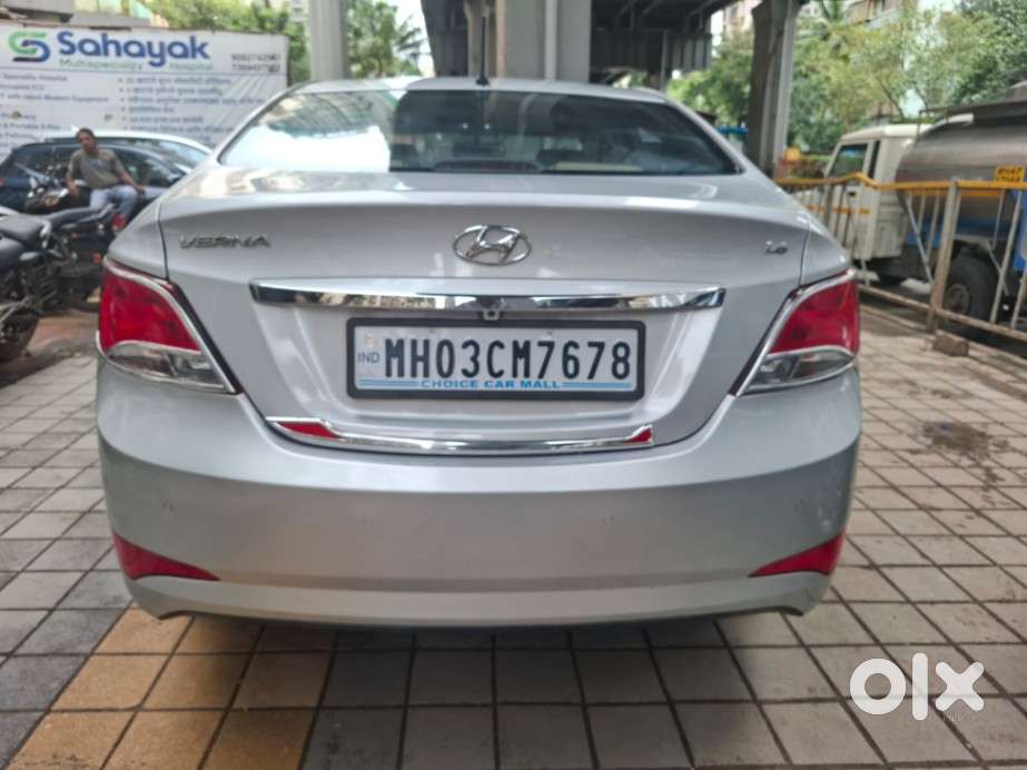 Hyundai Verna [ ] Fluidic 4s 1.6 Crdi S At, 2017, Diesel