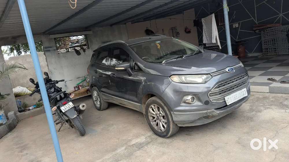 Ford Ecosport Diesel Manual 2015