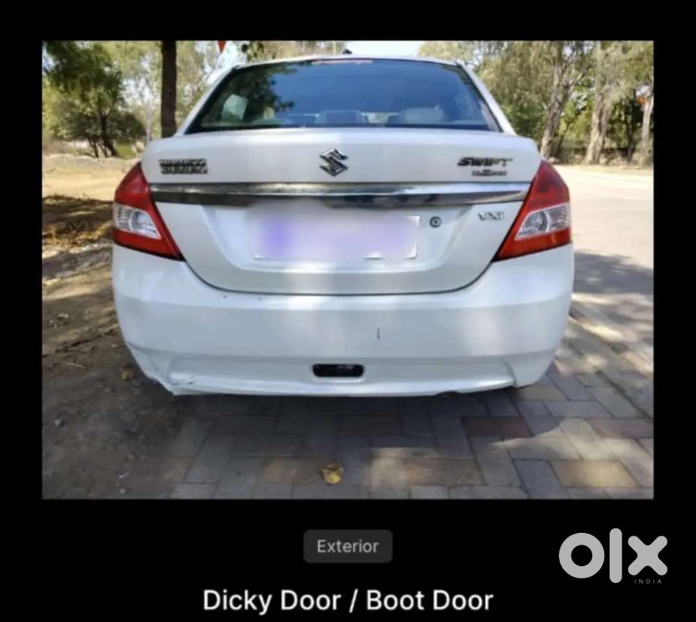 Maruti Suzuki Dzire 2012 Petrol 47000 Km Driven