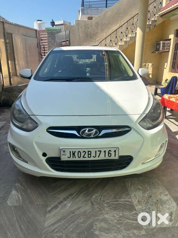 Hyundai Verna 2015 Petrol Well Maintained