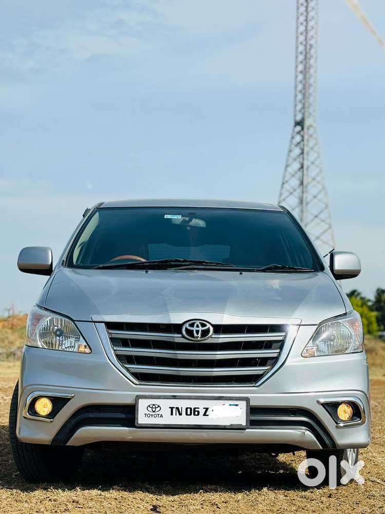 Toyota Innova 2016 Diesel Manual