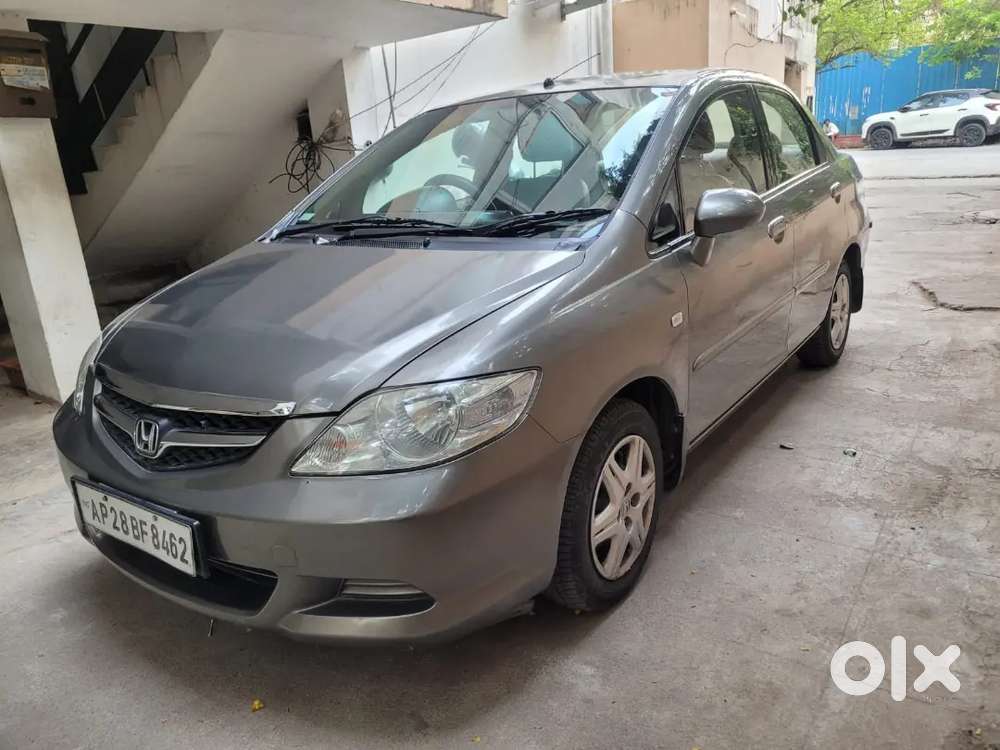 Honda City Zx 2007 Manual