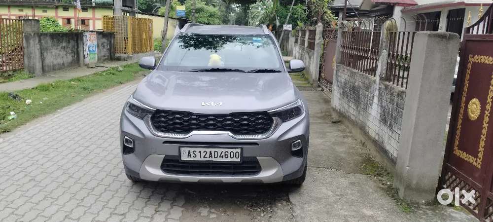Kia Sonet 2021 Petrol Well Maintained