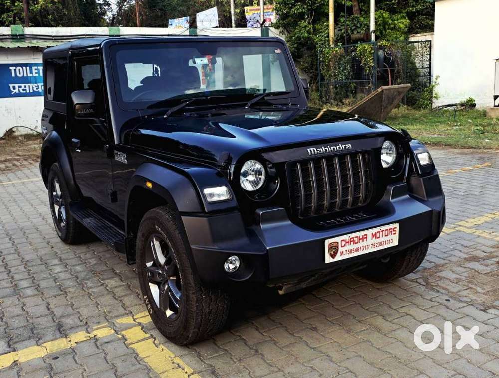 Mahindra Thar Lx Hard Top Diesel Mt 4wd, 2021, Diesel