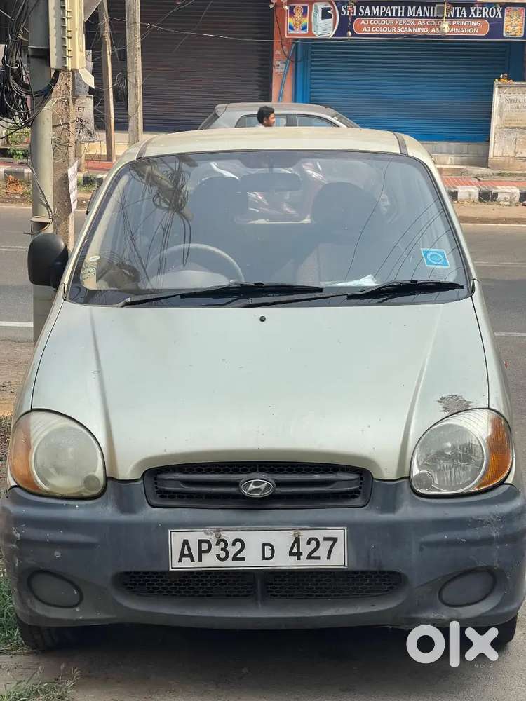 Hyundai Santro 2002 Petrol Good Condition