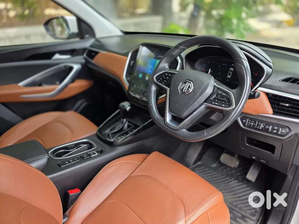 Mg Hector Plus 1.5 Sharp Dct, 2021, Petrol
