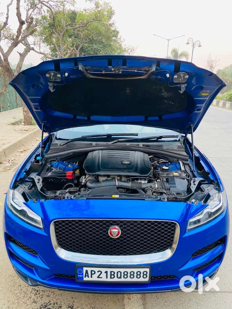 Jaguar F-pace Prestige 2.0 Awd, 2018, Diesel