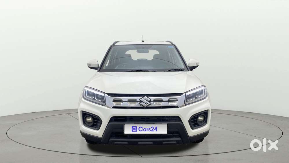 Maruti Suzuki Vitara Brezza 1.5 Vxi At, 2022, Petrol