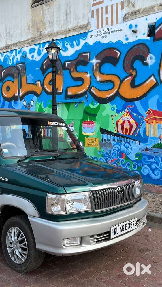 Toyota Qualis 2003 Diesel Well Maintained