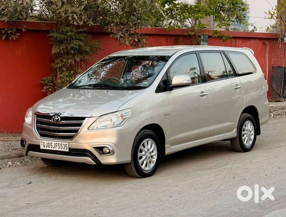 Toyota Innova 2.5 V 7 Str, 2013, Diesel