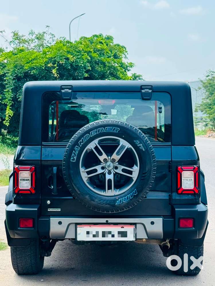 Mahindra Thar Lx D At 4wd Ht, 2022, Diesel