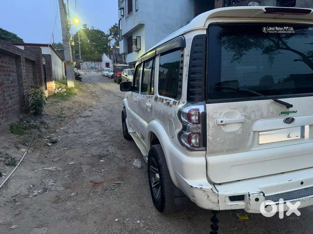 Mahindra Scorpio 2012 Diesel Good Condition