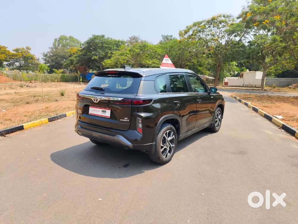 Toyota Urban Cruiser Hyryder 2023