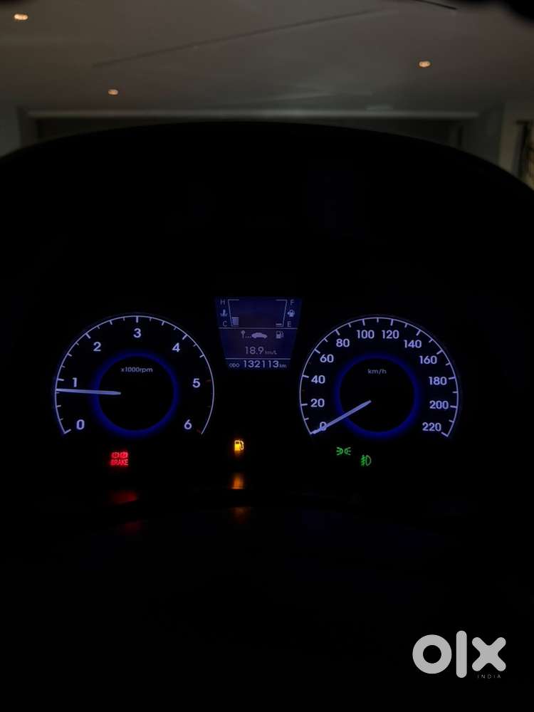 Hyundai Fluidic Verna 2013 Diesel Well Maintained