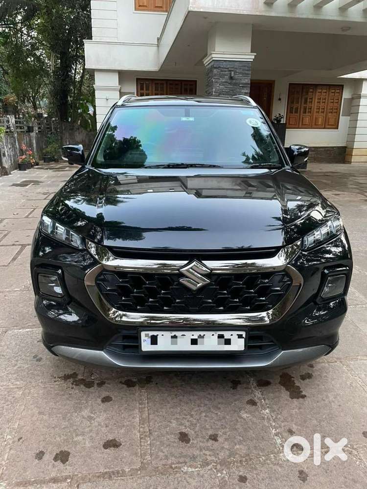 Maruti Suzuki Grand Vitara Strong Hybrid 2024