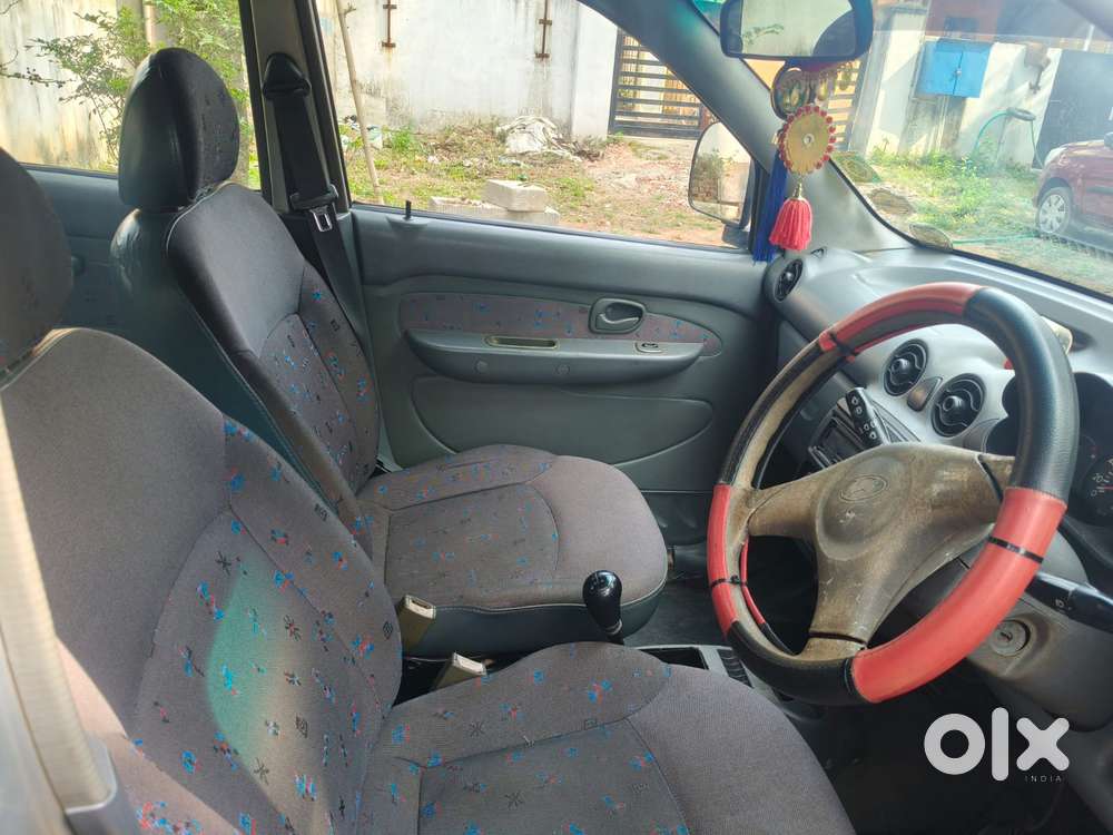 Hyundai Santro Ls Zip Drive Euro Ii, 2001, Petrol