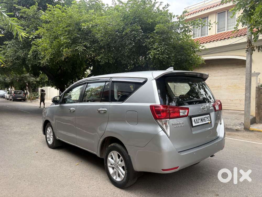 Toyota Innova Crysta 2.8 Zx At, 2017, Diesel
