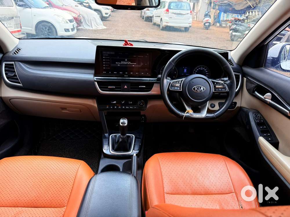 Kia Seltos Htx D, 2020, Diesel