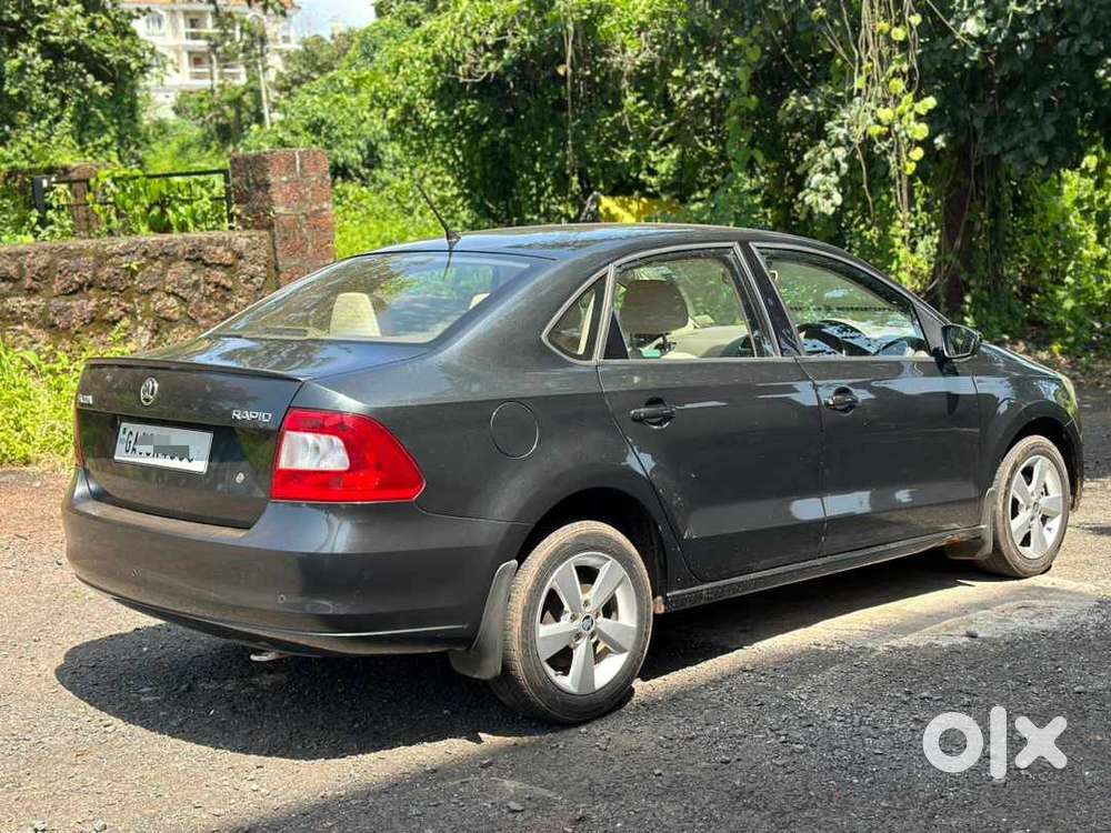 Skoda Rapid Diesel 2016