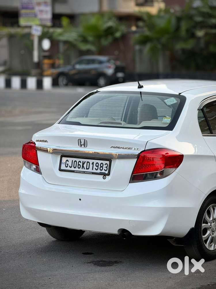 Honda Amaze 2013-2016 Vx I-vtech, 2016, Petrol