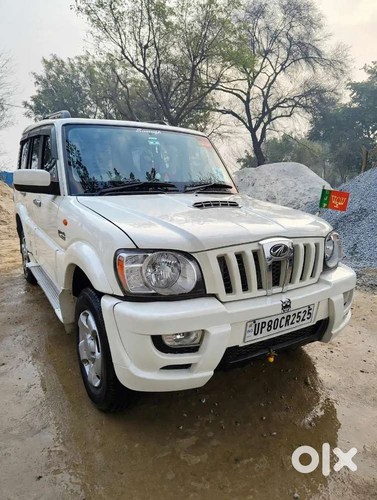 Mahindra Scorpio Sle December 2013 Model