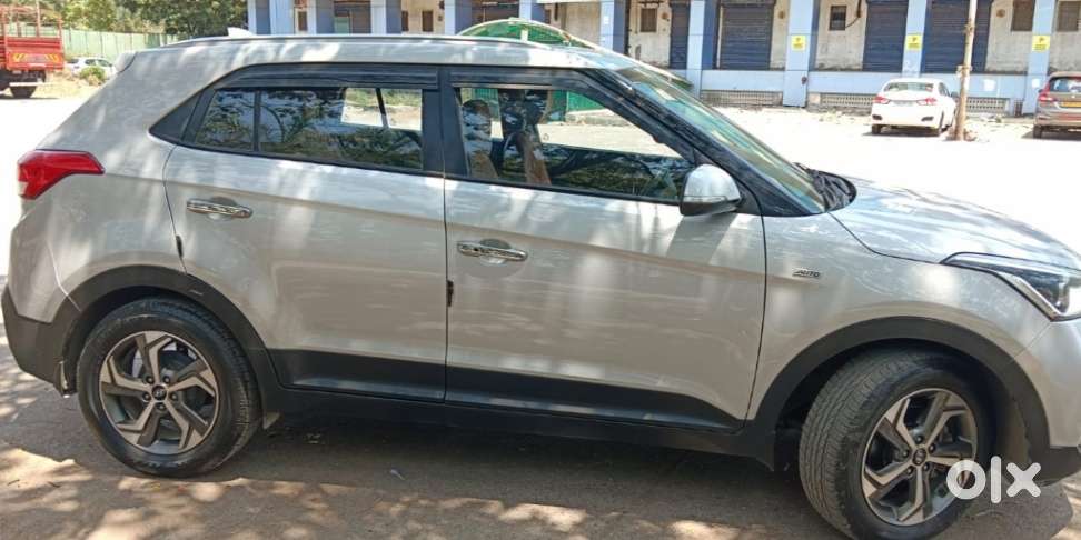 Hyundai Creta 1.6 Vtvt Sx At, 2018, Petrol