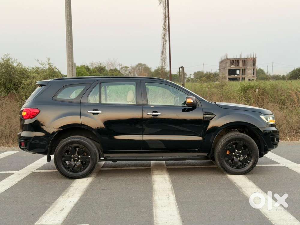 Ford Endeavour Titanium Plus 4x4, 2021, Diesel