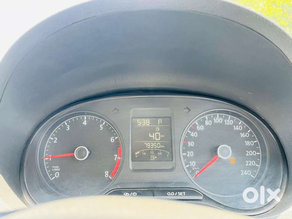 Volkswagen Polo 2013-2015 Gt 1.5 Tdi, 2016, Petrol
