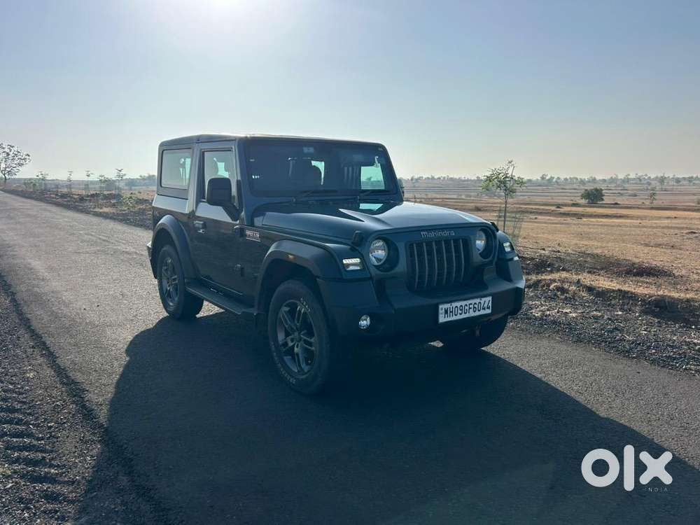 Mahindra Thar 2023 Diesel 35000 Km Driven