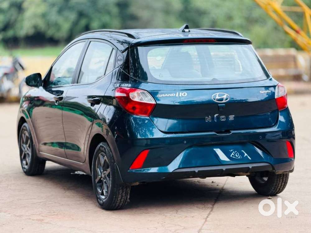 Hyundai Grand I10 1.2 Sportz At, 2021, Petrol