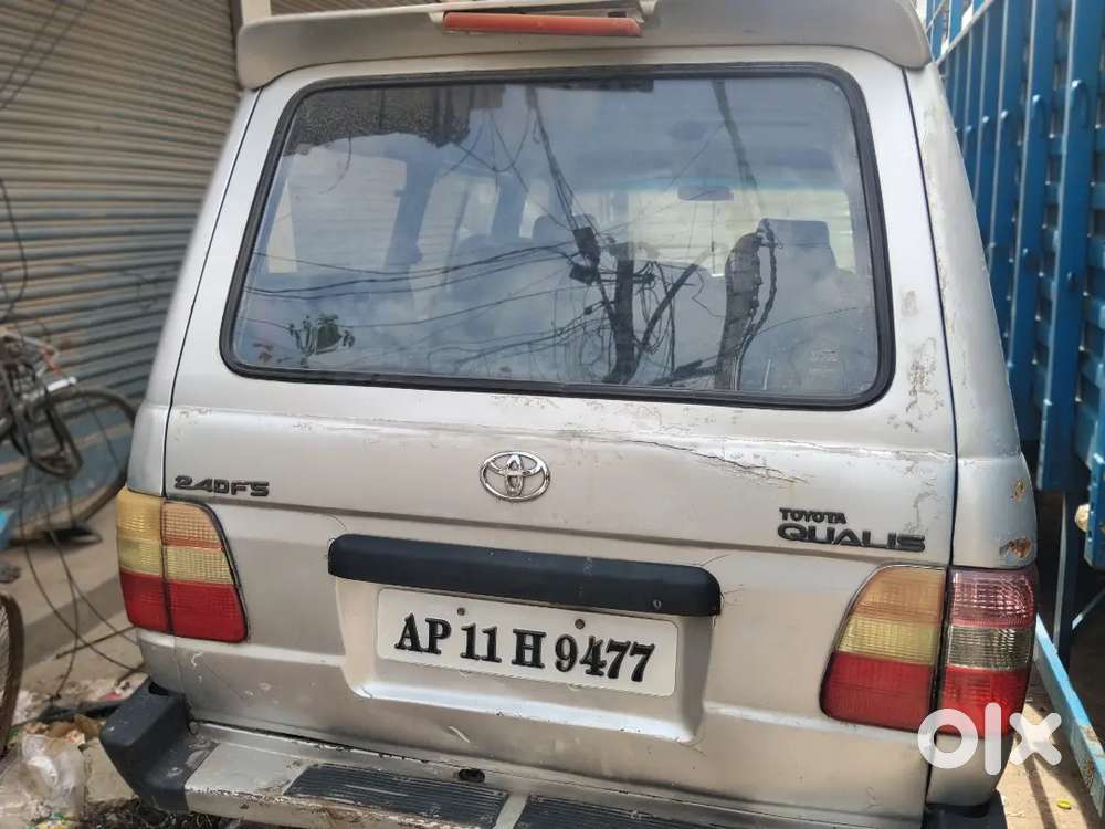 Toyota Qualis Diesel 2001 Manual
