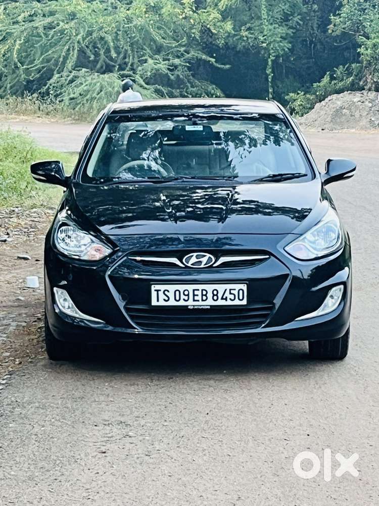 Hyundai Fluidic Verna 1.6 Crdi Sx Automatic, 2014, Diesel