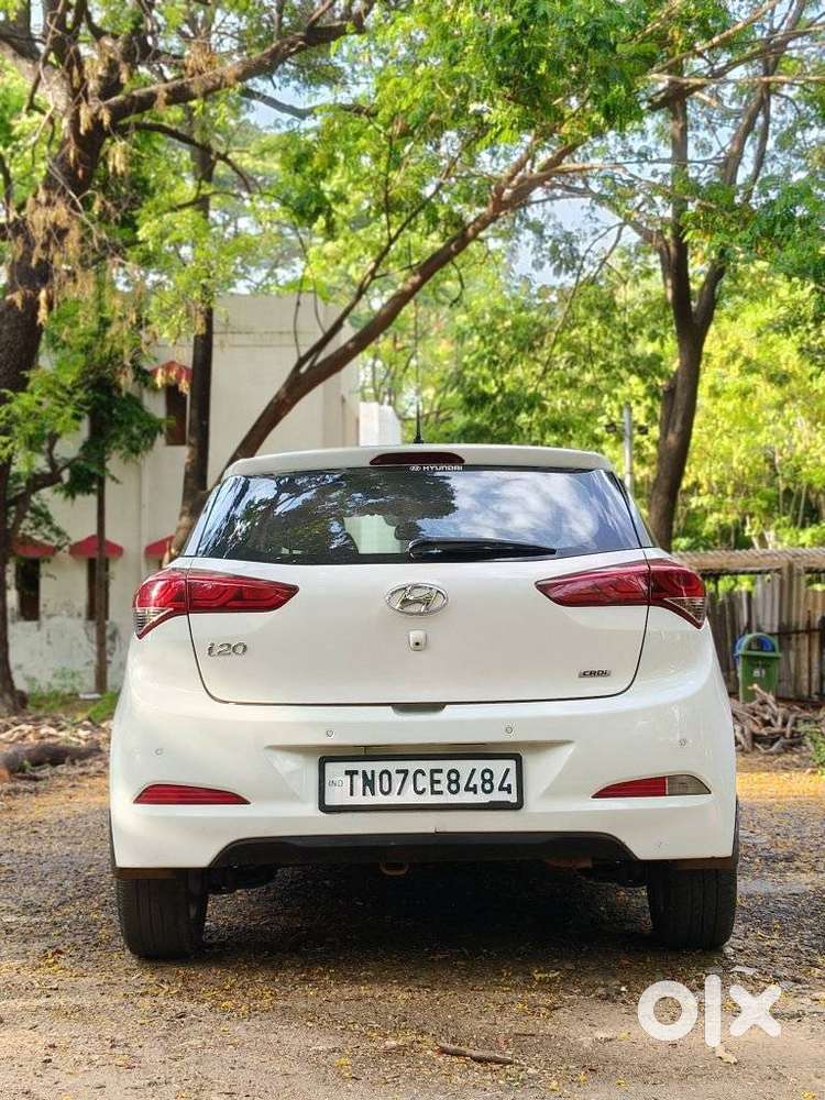 Hyundai I20 2015-2017 Asta 1.4 Crdi, 2016, Diesel