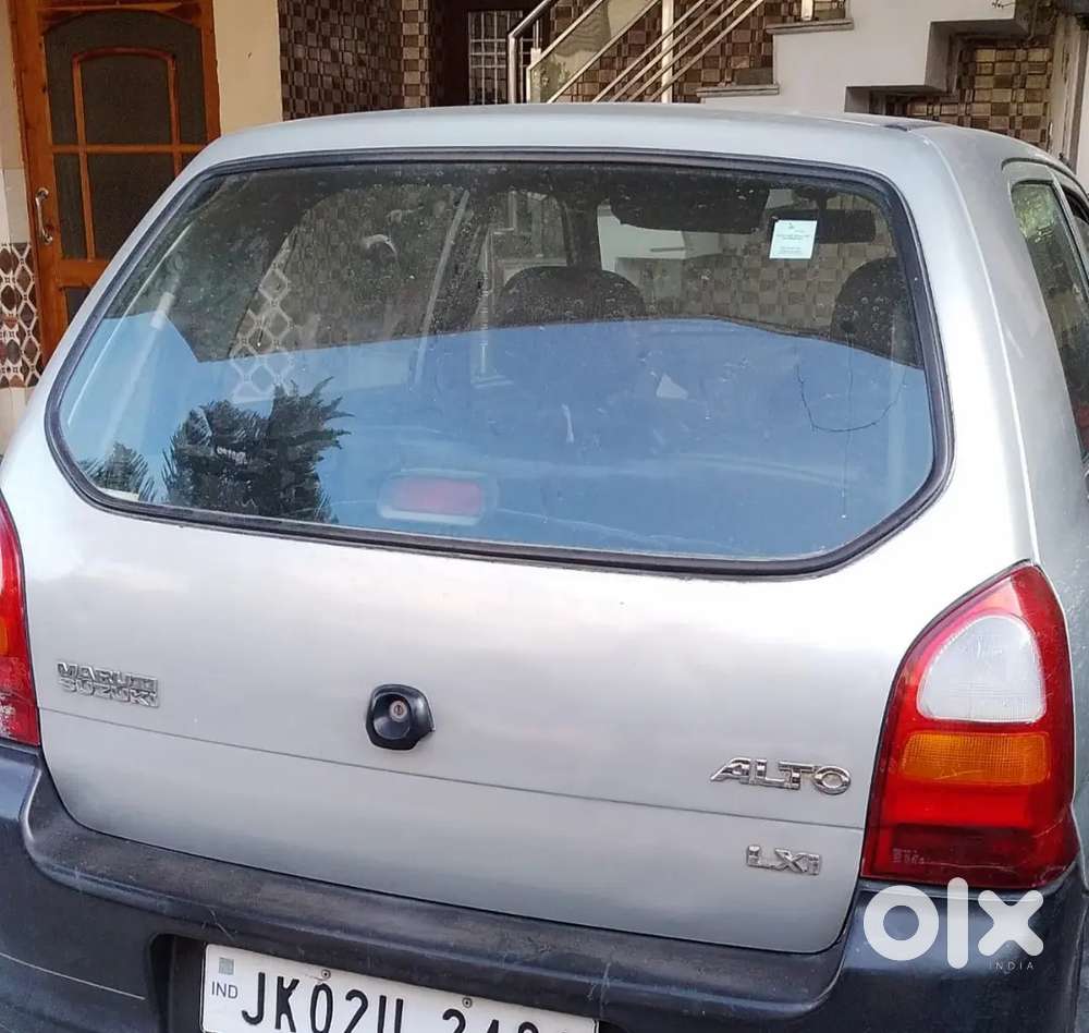 Alto Good  Condition Single Hand Driven
