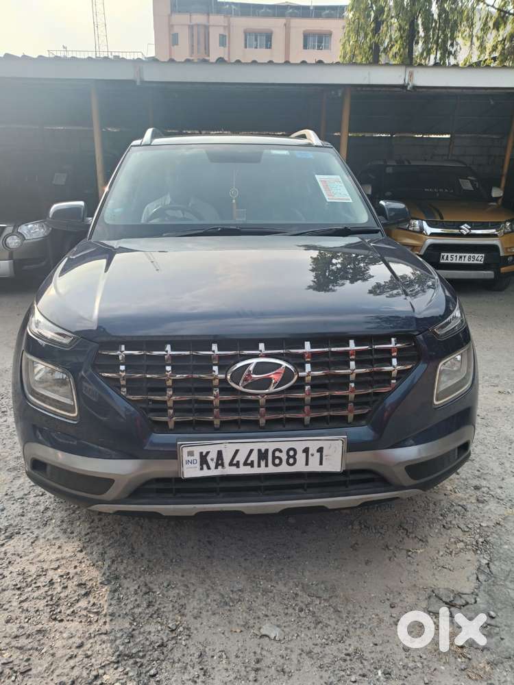 Hyundai Venue S 1.2 Petrol, 2019, Petrol