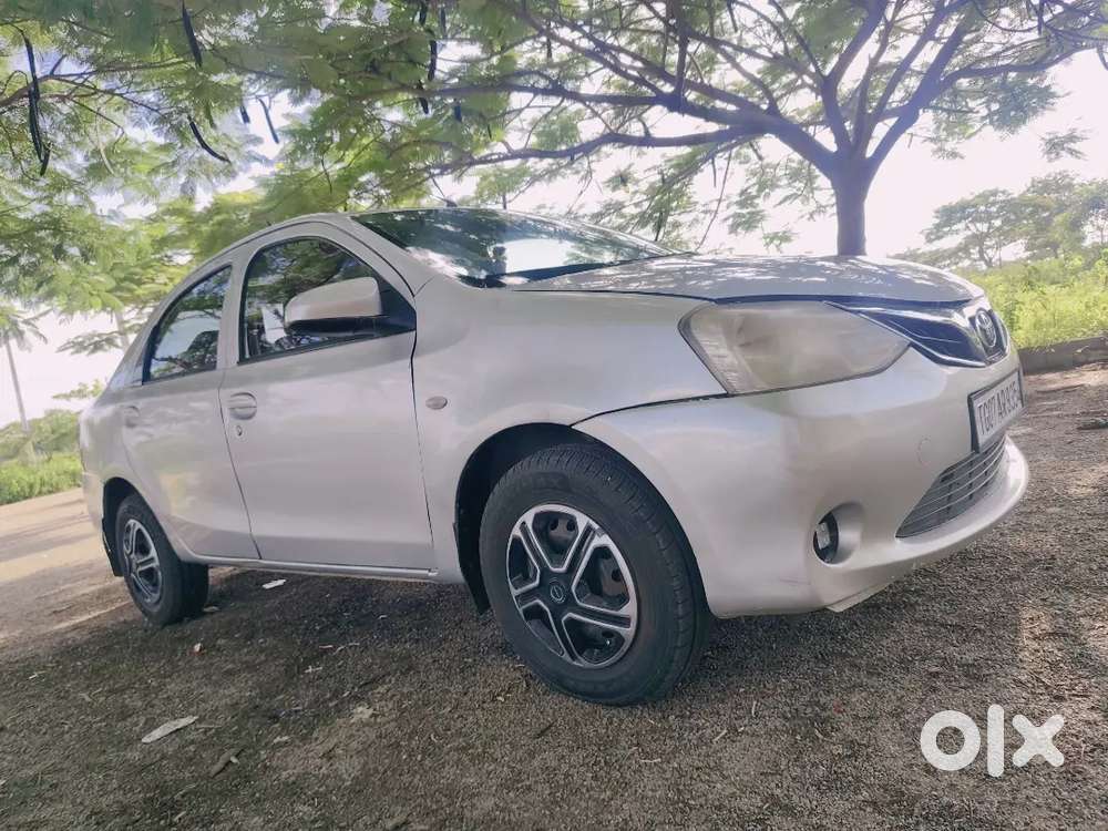 2016 Toyota Etios Diesel Manual