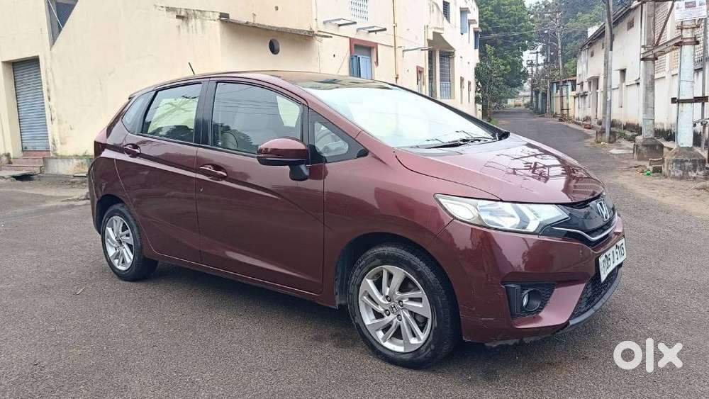 Honda Jazz V Cvt, 2017, Petrol
