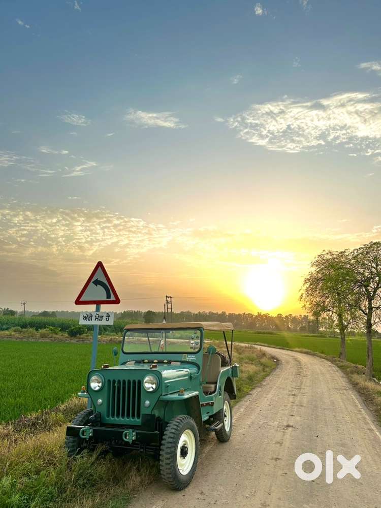 Mahindra Jeep 1982 Diesel