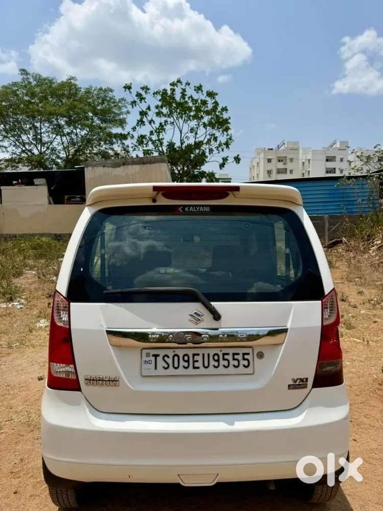 Maruti Suzuki Wagon R 2017 Petrol 45000 Km Driven