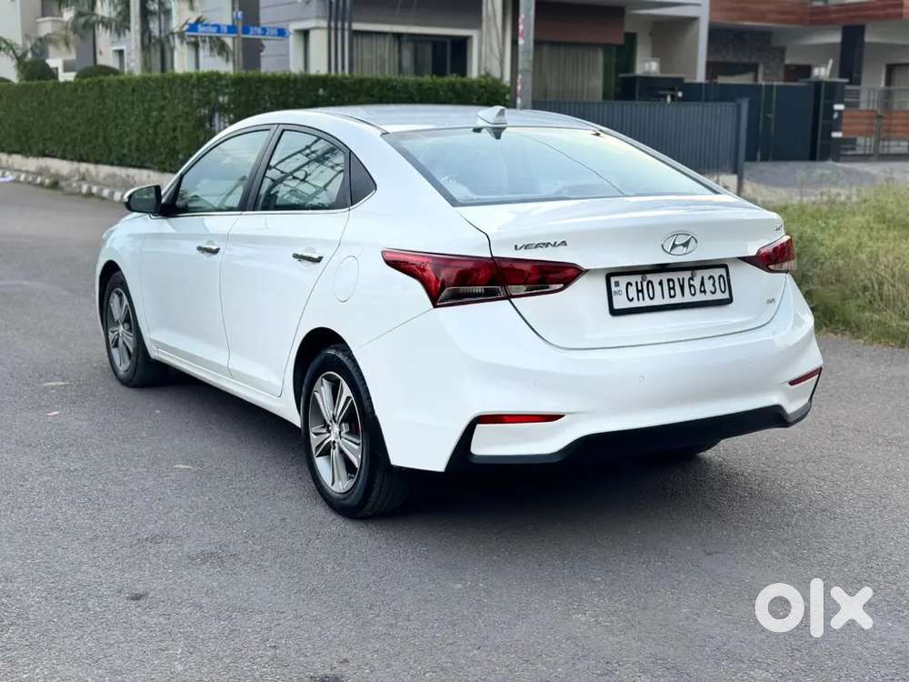 Hyundai Verna 2019 Diesel Well Maintained