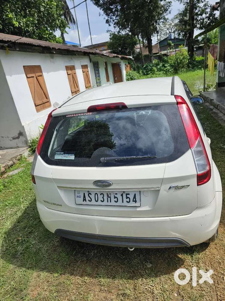 Ford Figo 2014 Petrol Manual 63000 Km