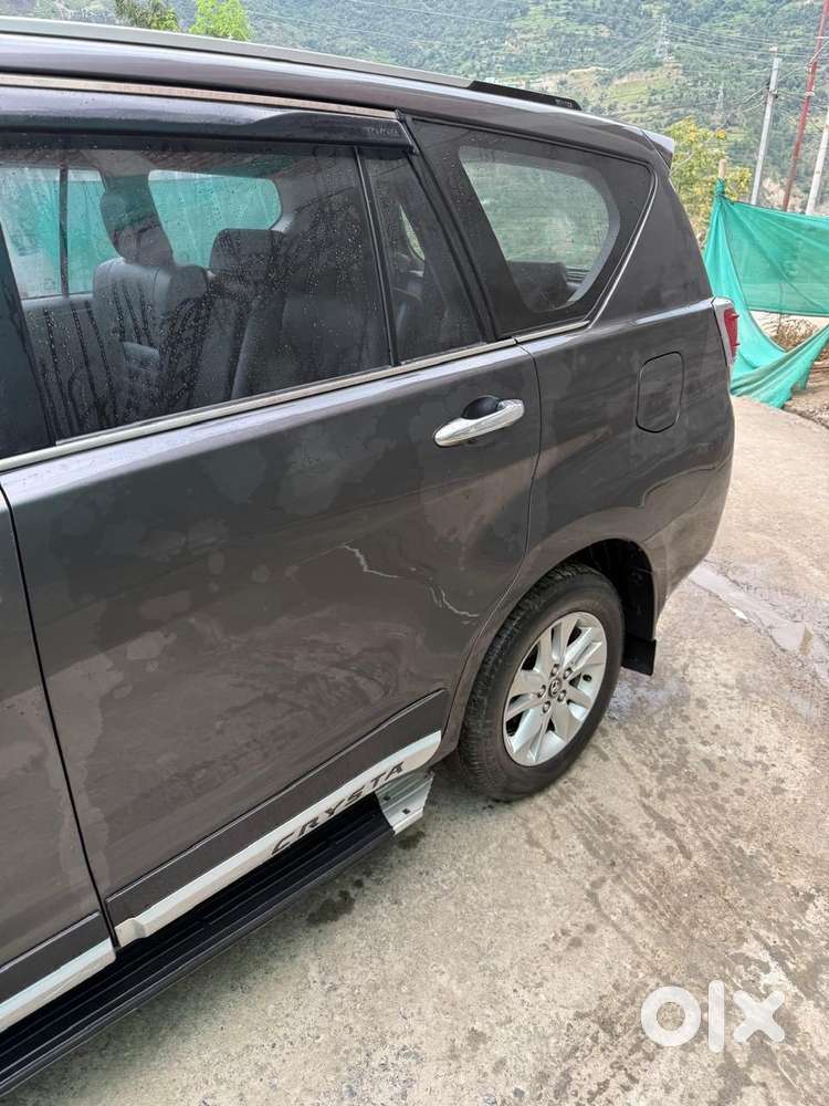 Toyota Innova Crysta 2020 Diesel Good Condition