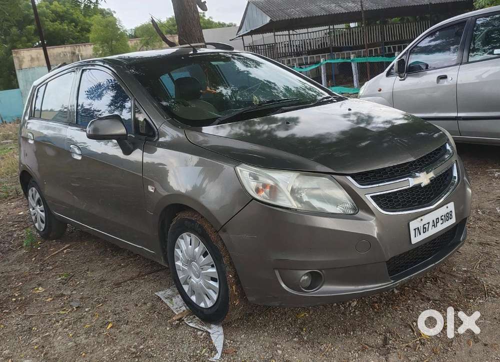 Chevrolet Sail U-va 1.3 Ls Abs, 2013, Diesel